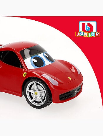 Burago brinquedo ferrari telecomandado com luz e som reais