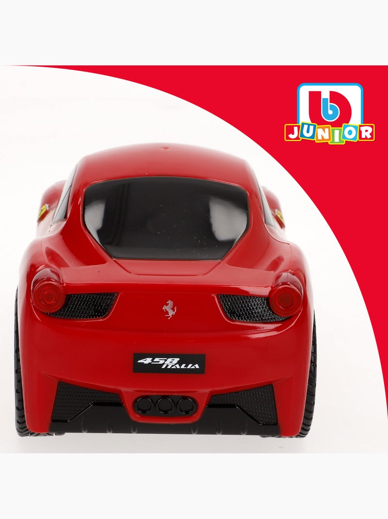 Burago brinquedo ferrari telecomandado com luz e som reais N/D - Kiabi