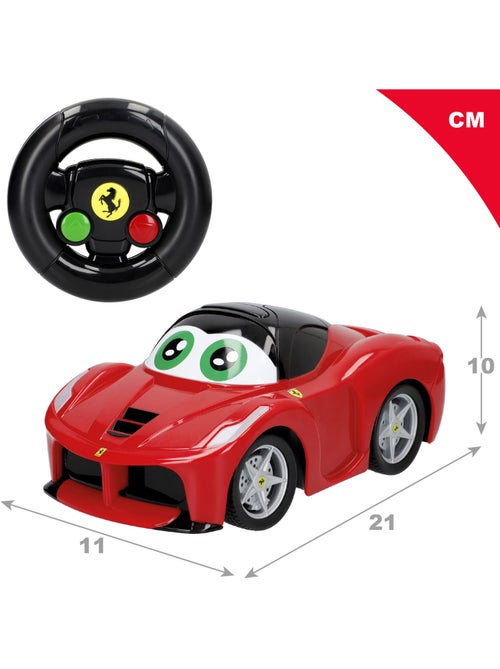 Burago brinquedo ferrari telecomandado com luz e som reais - Kiabi