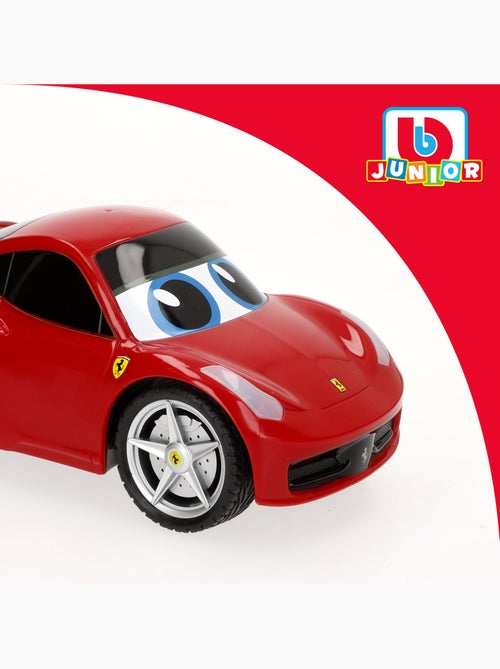 Burago brinquedo ferrari telecomandado com luz e som reais - Kiabi