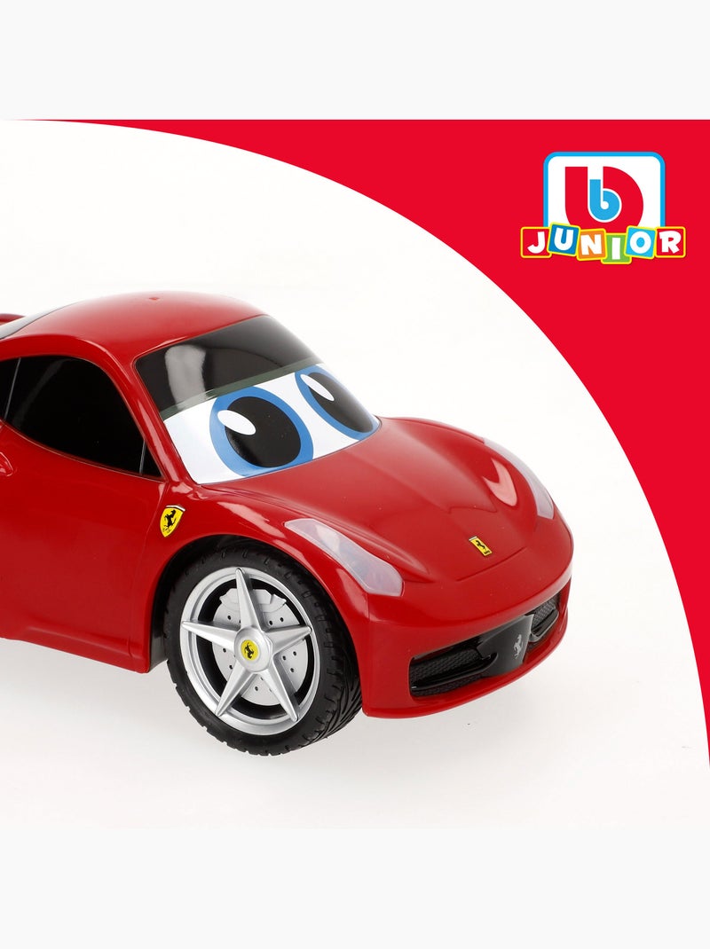 Burago brinquedo ferrari telecomandado com luz e som reais N/D - Kiabi