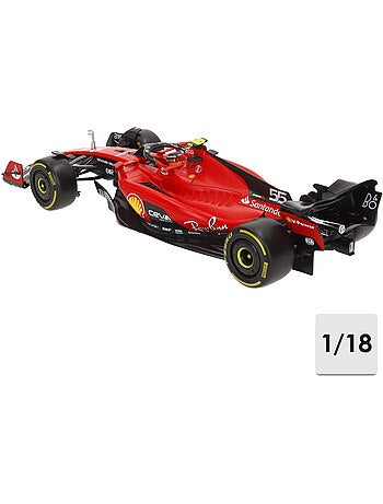 Burago carro 1:18 ferrari sf-23 carlos sainz f1 2023