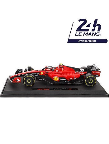 Burago carro 1:18 ferrari sf-23 carlos sainz f1 2023