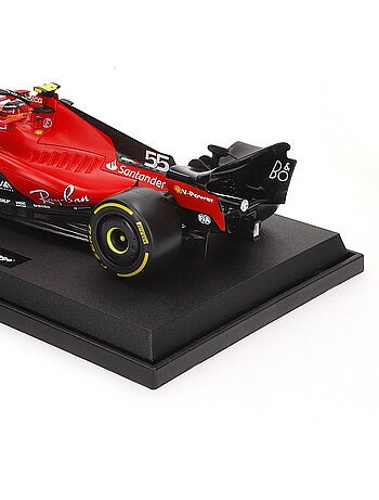 Burago carro 1:18 ferrari sf-23 carlos sainz f1 2023