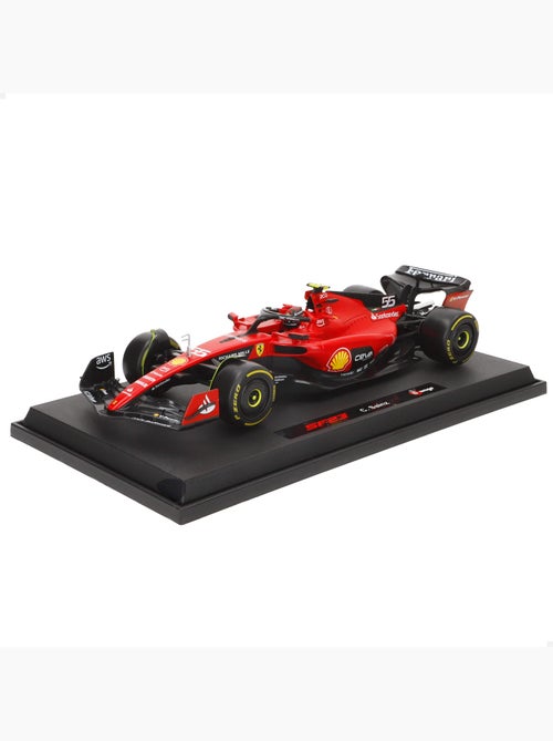 Burago carro 1:18 ferrari sf-23 carlos sainz f1 2023 - Kiabi
