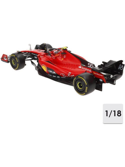 Burago carro 1:18 ferrari sf-23 carlos sainz f1 2023 - Kiabi
