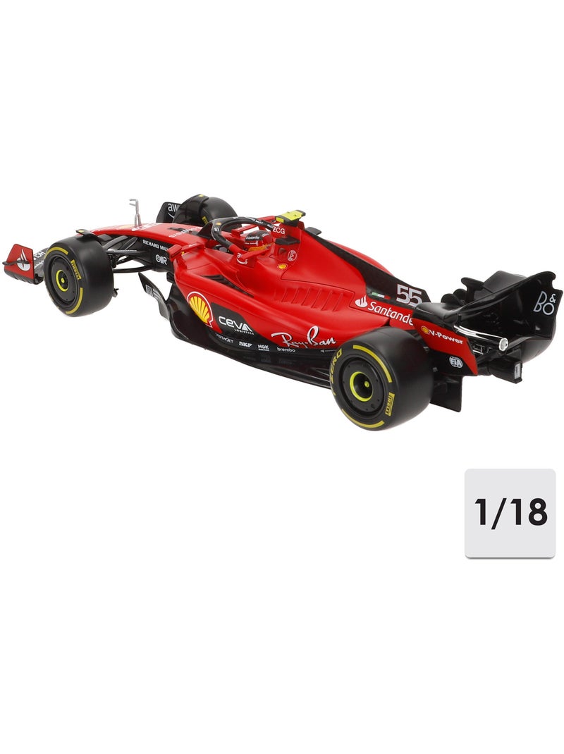 Burago carro 1:18 ferrari sf-23 carlos sainz f1 2023 N/D - Kiabi