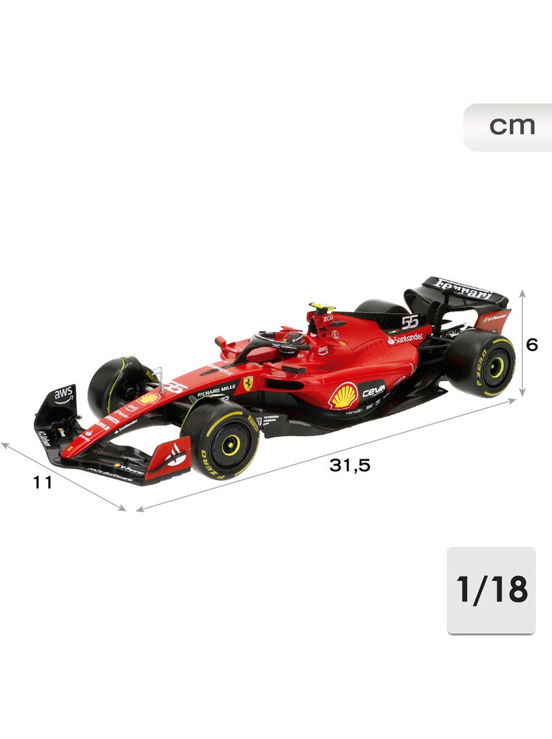 Burago carro 1:18 ferrari sf-23 carlos sainz f1 2023 N/D - Kiabi