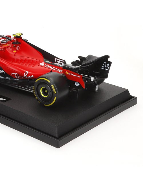 Burago carro 1:18 ferrari sf-23 carlos sainz f1 2023 - Kiabi