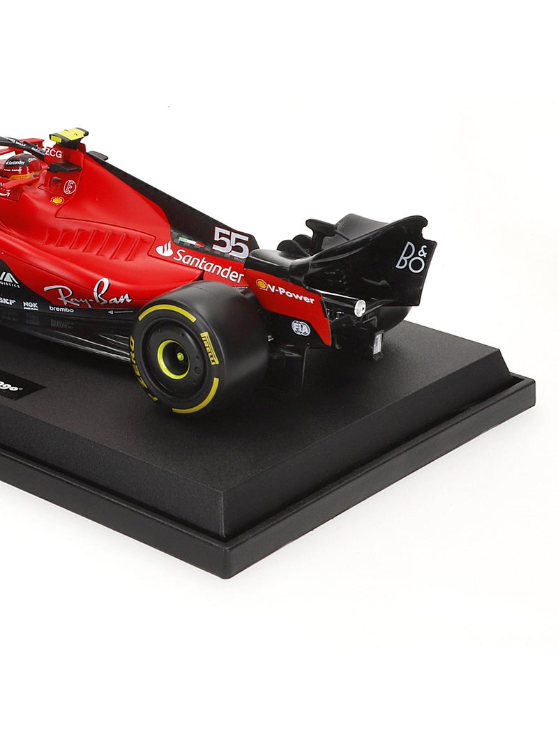 Burago carro 1:18 ferrari sf-23 carlos sainz f1 2023 N/D - Kiabi