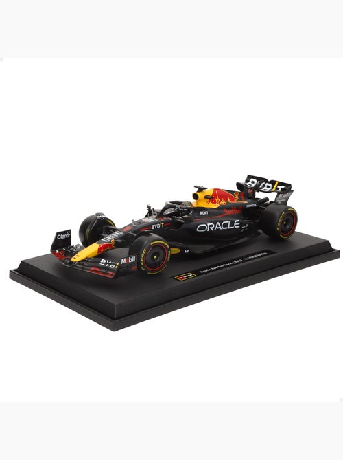 Burago carro 1:18 red bull racing rb19 verstappen f1 2023 - Kiabi