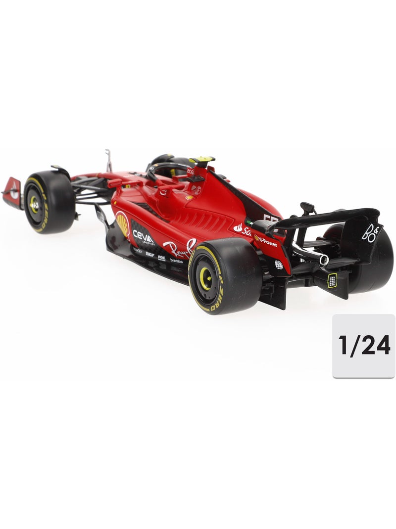 Burago carro 1:24 ferrari racing sf-23 sainz f1 2023 N/D - Kiabi