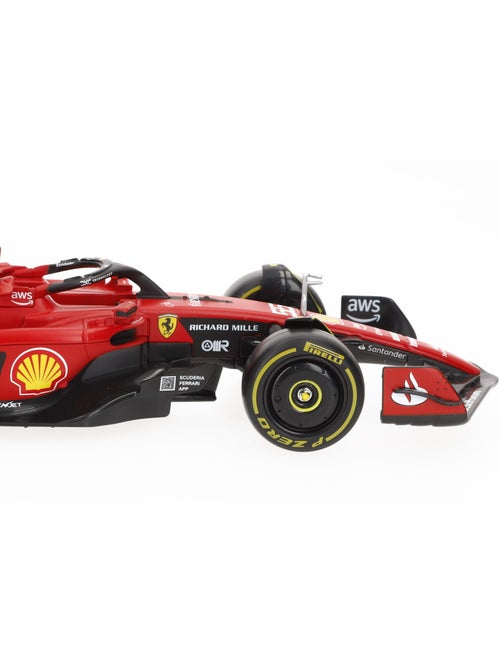 Burago carro 1:24 ferrari racing sf-23 sainz f1 2023 - Kiabi