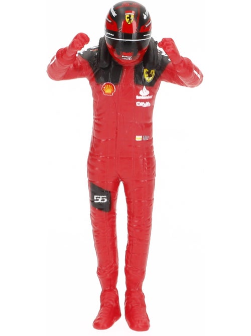 Burago carro 1:24 ferrari racing sf-23 sainz f1 2023 - Kiabi
