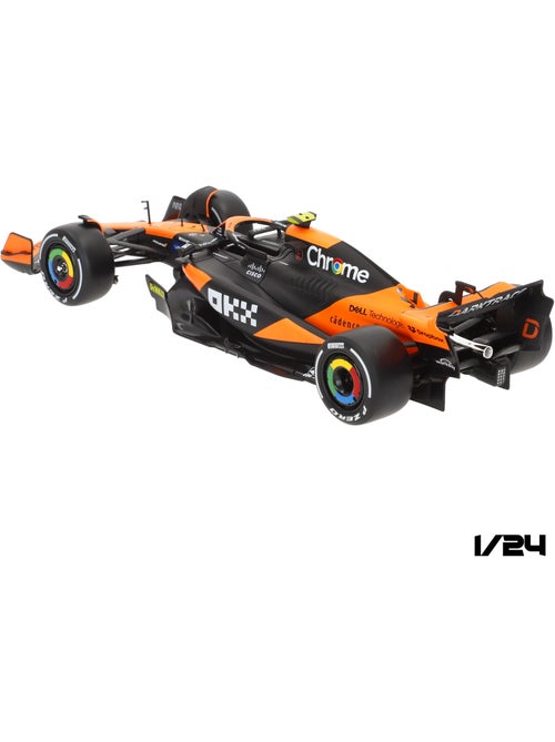 Burago carro 1:24 mclaren mcl38 lando norris f1 2024 - Kiabi