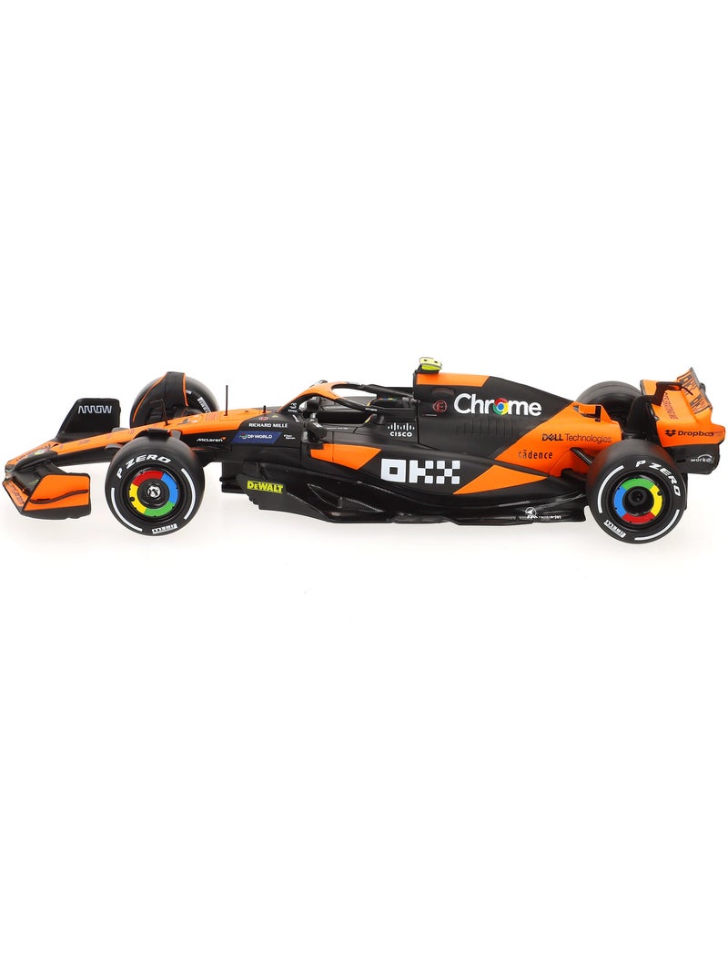 Burago carro 1:24 mclaren mcl38 lando norris f1 2024 N/D - Kiabi