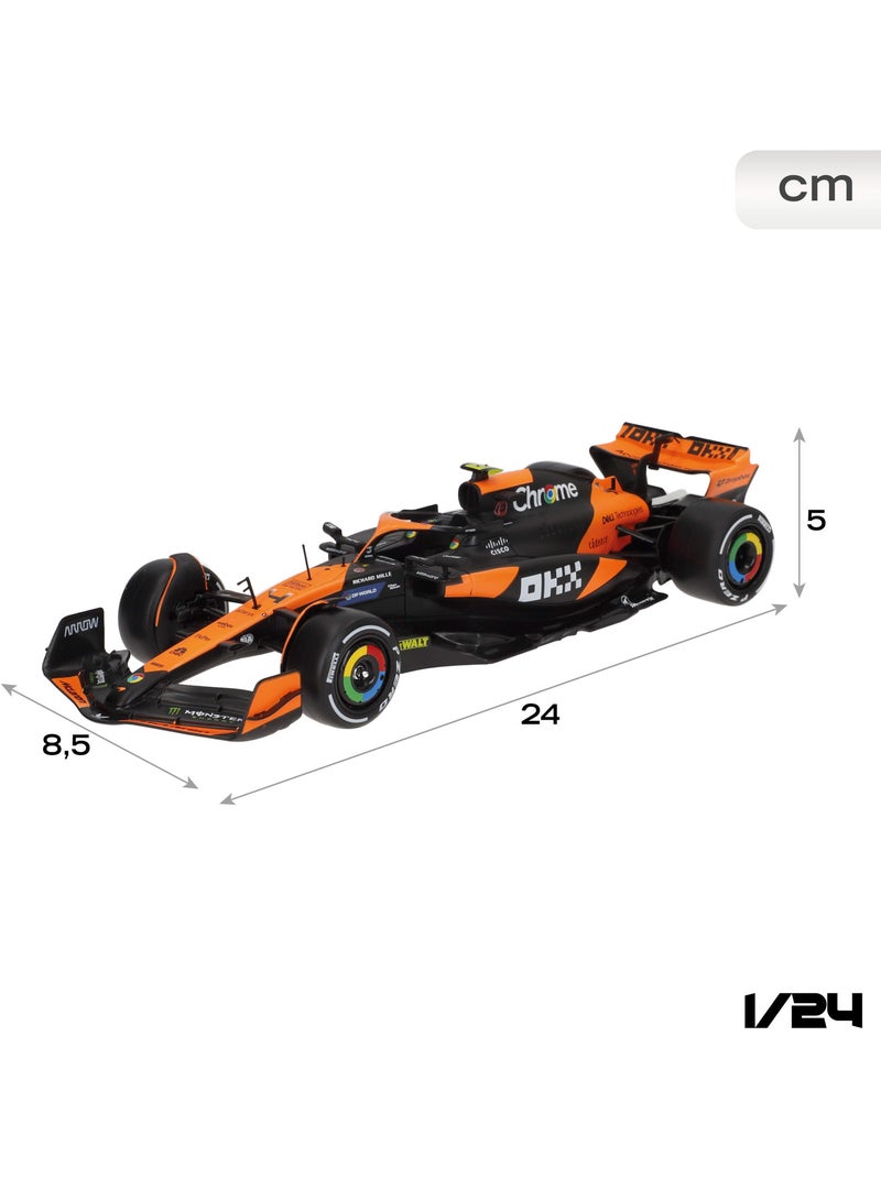 Burago carro 1:24 mclaren mcl38 lando norris f1 2024 N/D - Kiabi