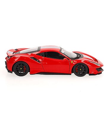 Burago carro modelo ferrari 488 pista 1:24