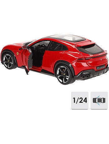 Burago carro modelo ferrari purosangue 1:24