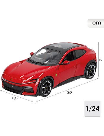 Burago carro modelo ferrari purosangue 1:24