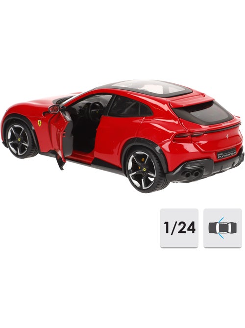 Burago carro modelo ferrari purosangue 1:24 - Kiabi