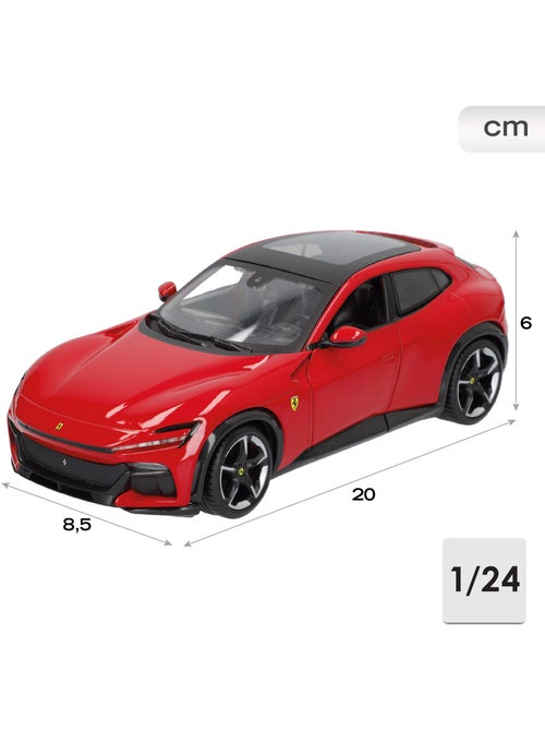 Burago carro modelo ferrari purosangue 1:24 - Kiabi