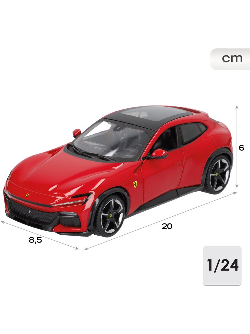 Burago carro modelo ferrari purosangue 1:24 N/D - Kiabi
