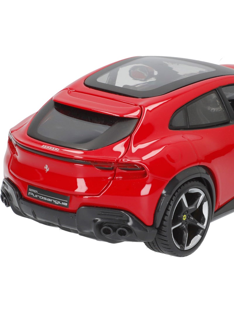Burago carro modelo ferrari purosangue 1:24 N/D - Kiabi
