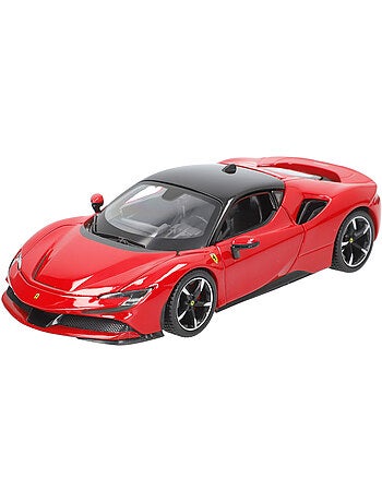 Burago carro modelo ferrari sf90 stradale 1:24