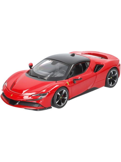 Burago carro modelo ferrari sf90 stradale 1:24 - Kiabi