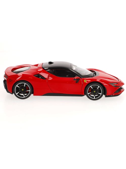 Burago carro modelo ferrari sf90 stradale 1:24 - Kiabi