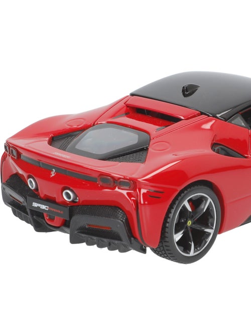 Burago carro modelo ferrari sf90 stradale 1:24 - Kiabi