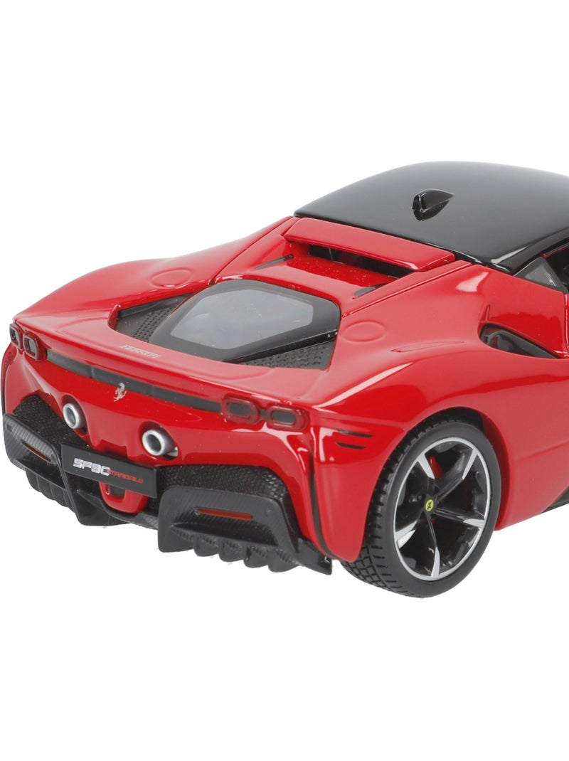 Burago carro modelo ferrari sf90 stradale 1:24 N/D - Kiabi