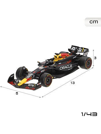 Burago conjunto 2 carros 1:43 oracle red bull rb20 max verstappen e sergio pérez f1 2024