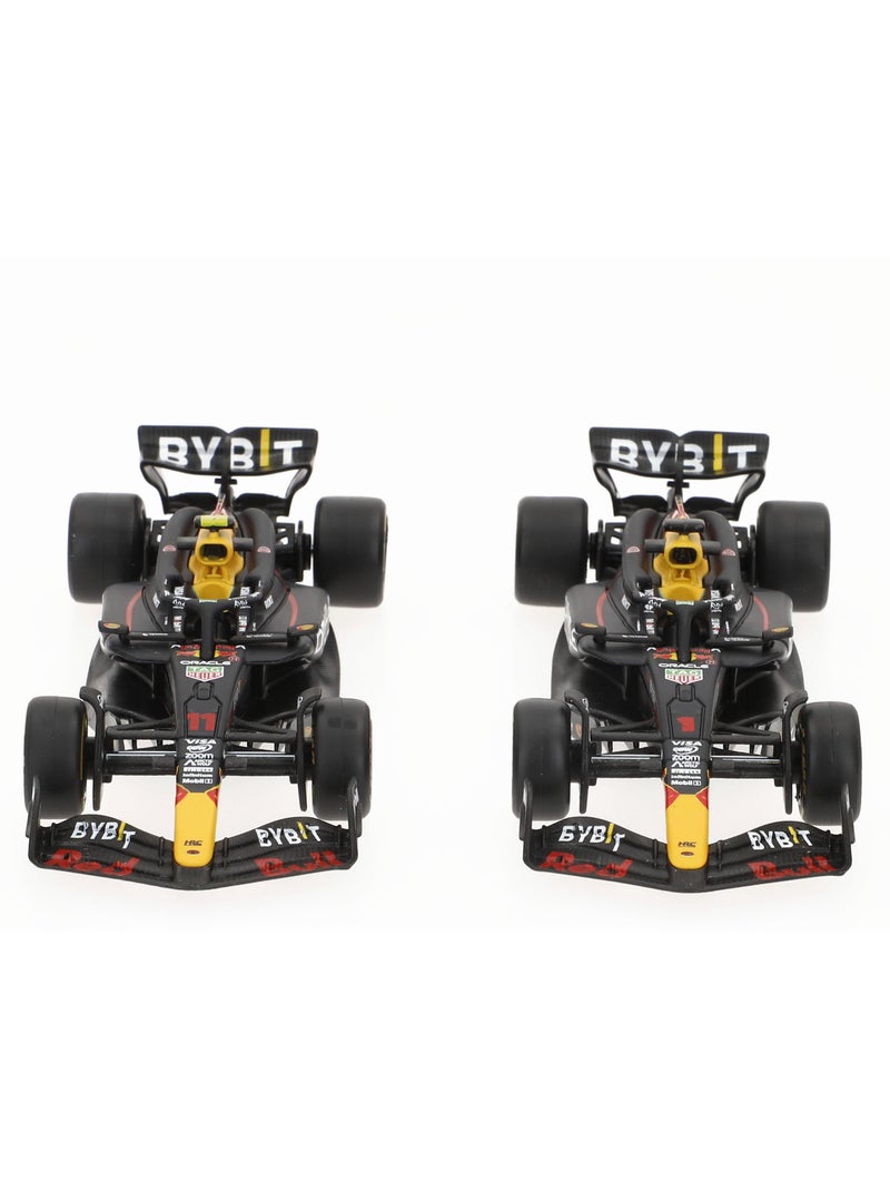 Burago conjunto 2 carros 1:43 oracle red bull rb20 max verstappen e sergio pérez f1 2024 N/D - Kiabi