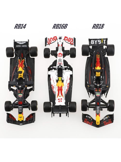 Burago conjunto de 7 carros de coleção f1 red bull 1:43 com exposição - Kiabi