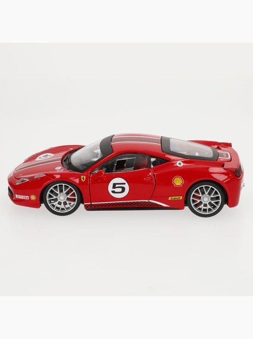 Burago ferrari 458 challenge modelo carro nº5 1:24 - Kiabi