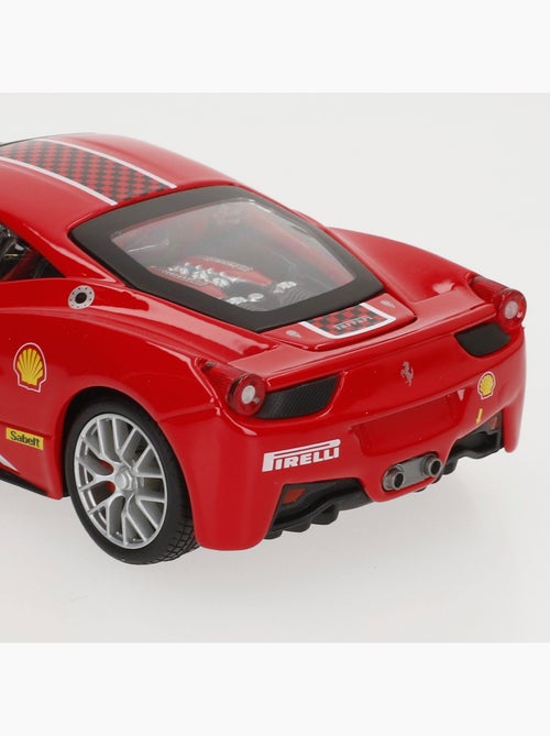 Burago ferrari 458 challenge modelo carro nº5 1:24 - Kiabi