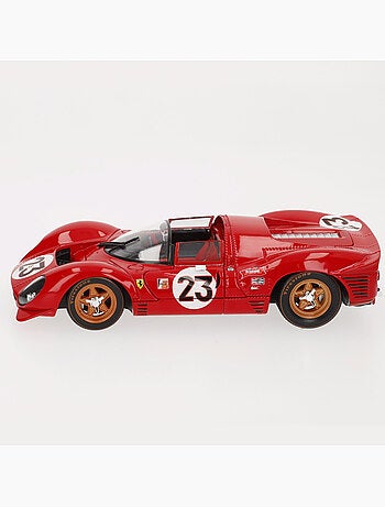 Burago model car ferrari 330 p4 daytona #23 1:24