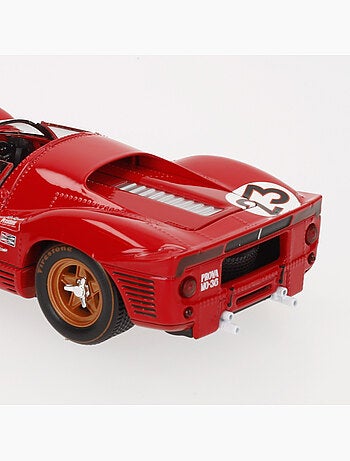 Burago model car ferrari 330 p4 daytona #23 1:24