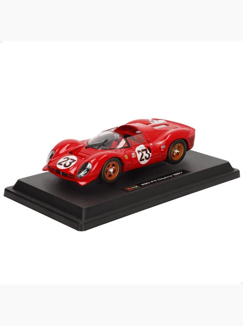 Burago model car ferrari 330 p4 daytona #23 1:24 - Kiabi