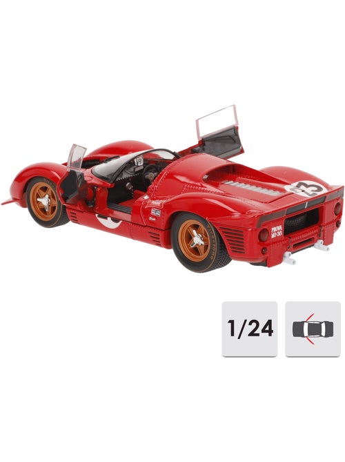 Burago model car ferrari 330 p4 daytona #23 1:24 - Kiabi