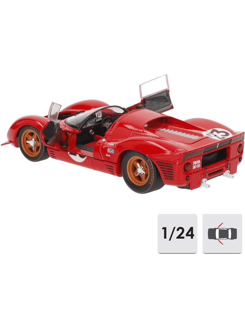 Burago model car ferrari 330 p4 daytona #23 1:24 N/D - Kiabi