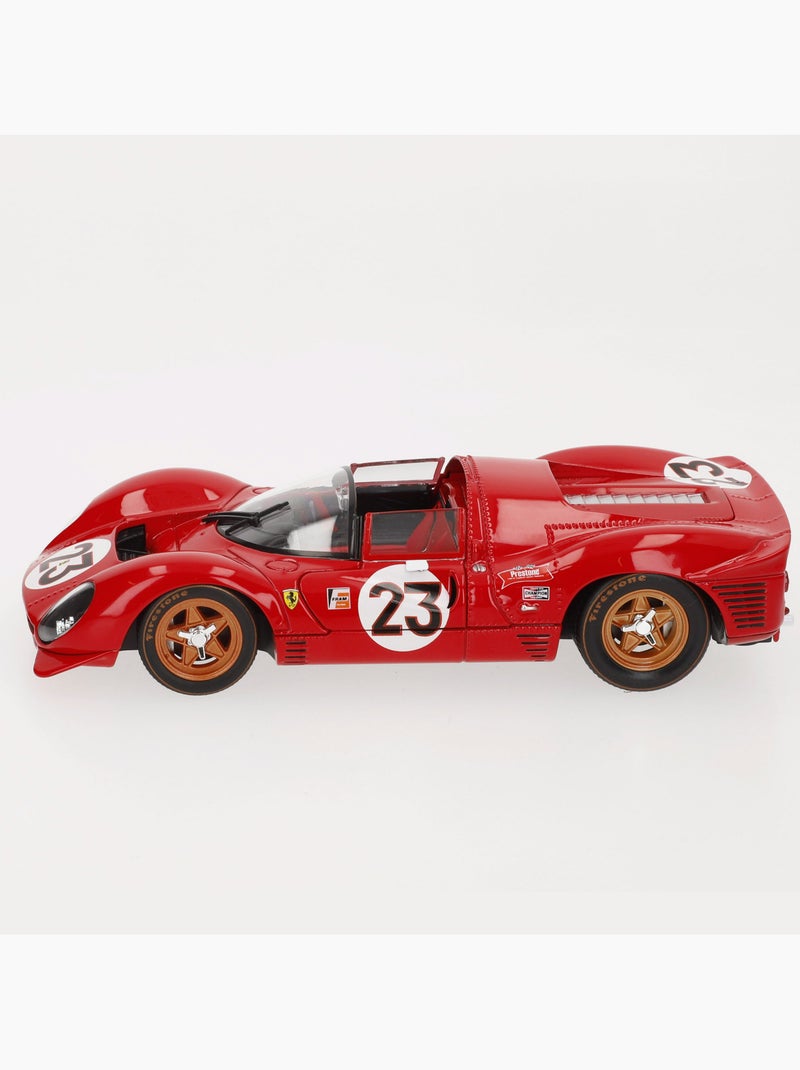 Burago model car ferrari 330 p4 daytona #23 1:24 N/D - Kiabi