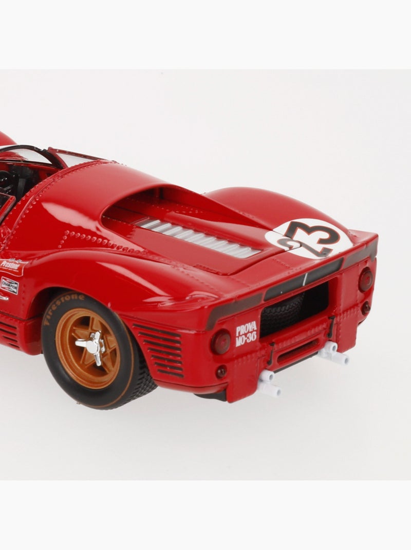 Burago model car ferrari 330 p4 daytona #23 1:24 N/D - Kiabi