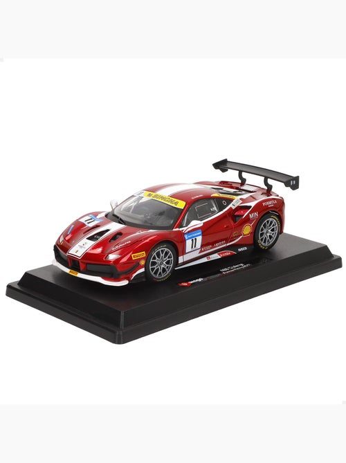 Burago model car ferrari 488 challenge #11 1:24 - Kiabi