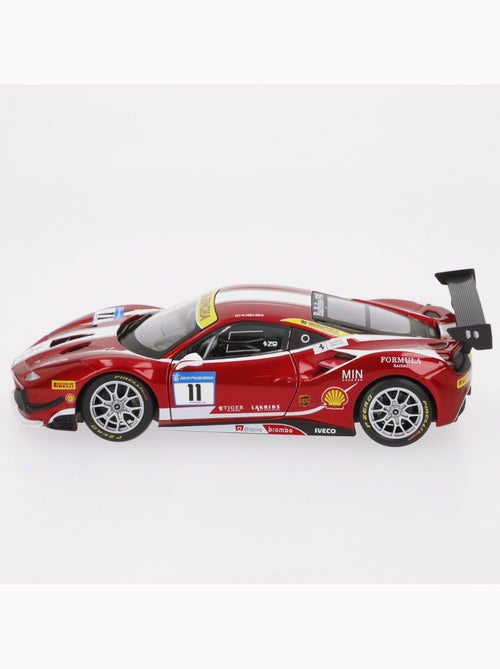 Burago model car ferrari 488 challenge #11 1:24 - Kiabi