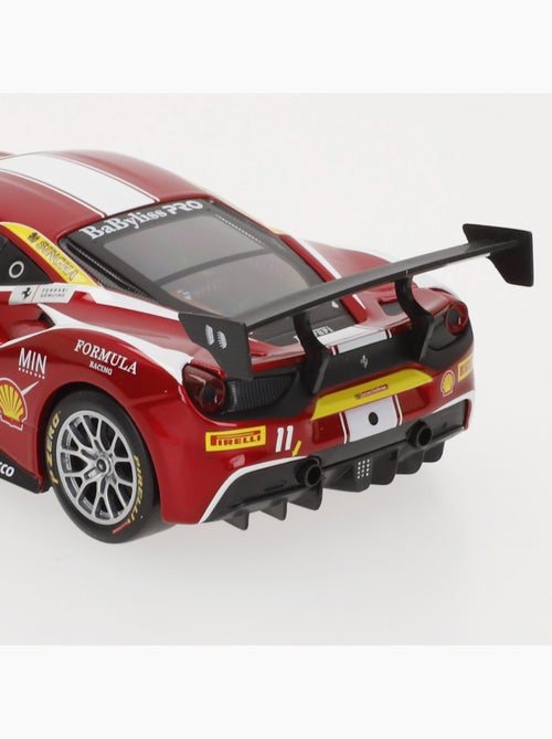 Burago model car ferrari 488 challenge #11 1:24 - Kiabi