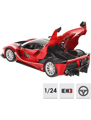 Burago model car ferrari fxx-k #10 1:24