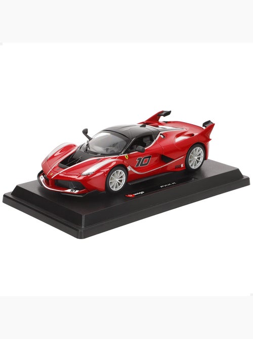 Burago model car ferrari fxx-k #10 1:24 - Kiabi